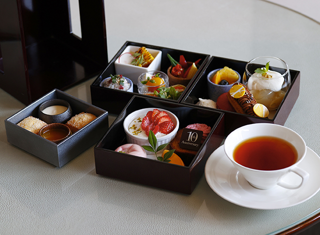 Palace Hotel Tokyo – The Palace Lounge – Summer 2022 – Afternoon Tea – H2