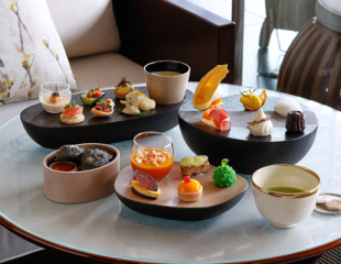 Palace Hotel Tokyo The Palace Lounge Summer 2025 Afternoon Tea Stones | © 美しい国の、美しい一日がある。2024