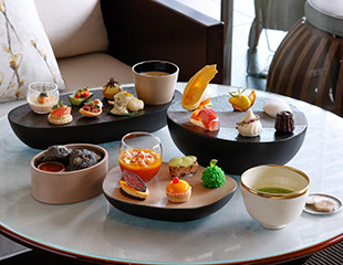 Palace Hotel Tokyo The Palace Lounge Summer 2025 Afternoon Tea Stones HT2