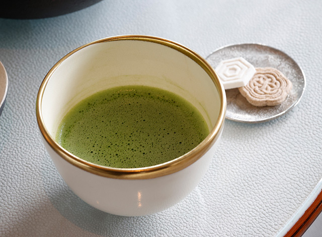 Palace Hotel Tokyo The Palace Lounge Summer 2025 Afternoon Tea Stones Matcha