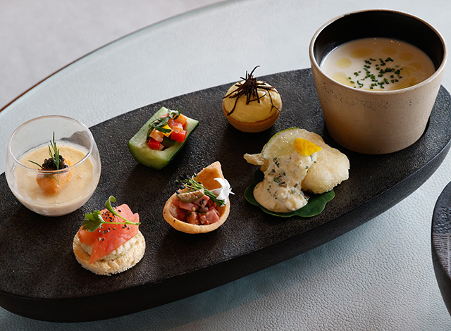 Palace Hotel Tokyo The Palace Lounge Summer 2025 Afternoon Tea Stones Savories