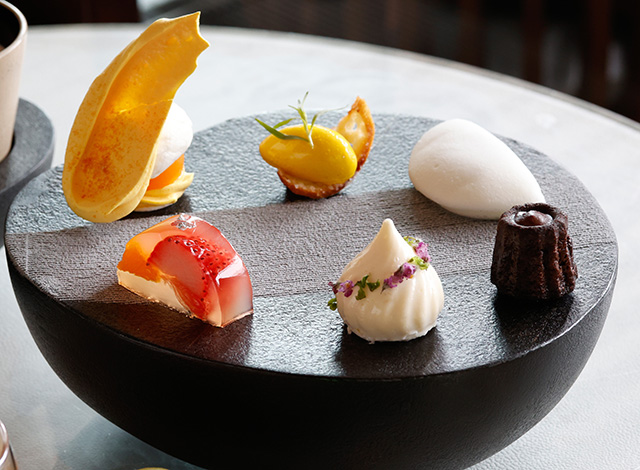 Palace Hotel Tokyo The Palace Lounge Summer 2025 Afternoon Tea Stones Sweets II