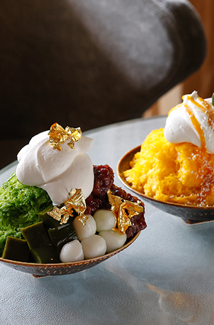 Palace Hotel Tokyo The Palace Lounge Summer 2025 Shaved Ice T2