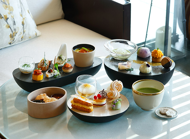 Palace Hotel Tokyo The Palace Lounge Summer 2026 Afternoon Tea Stones