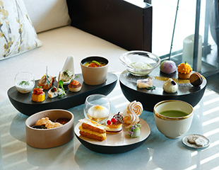 Palace Hotel Tokyo The Palace Lounge Summer 2026 Afternoon Tea Stones HT2