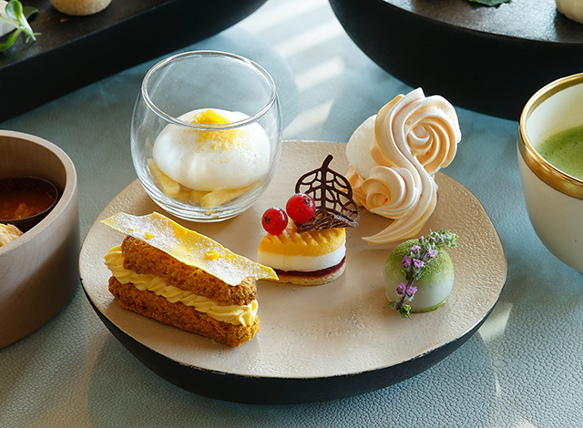 Palace Hotel Tokyo The Palace Lounge Summer 2026 Afternoon Tea Stones Sweets II