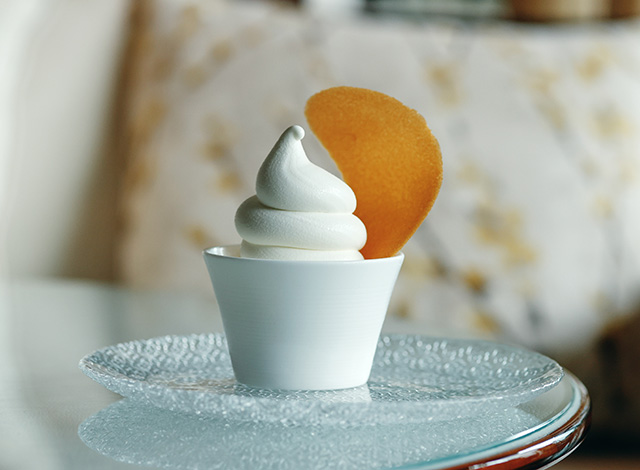 Palace Hotel Tokyo The Palace Lounge Summer 2026 Jersey Cow Milk Soft Serve Ice Cream