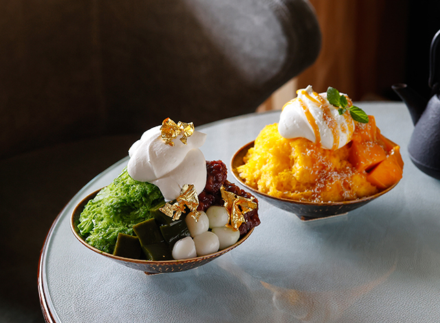 Palace Hotel Tokyo The Palace Lounge Summer 2026 Shaved Ice | © 美しい国の、美しい一日がある。2024