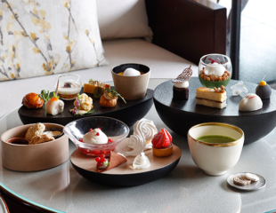 Palace Hotel Tokyo The Palace Lounge Winter 2025 Afternoon Tea Stones | © 美しい国の、美しい一日がある。2024