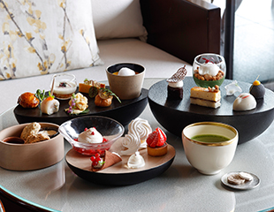 Palace Hotel Tokyo The Palace Lounge Winter 2025 Afternoon Tea Stones HT2 | © 美しい国の、美しい一日がある。2024