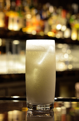 Palace Hotel Tokyo – Traditional Menus – Gin Fizz – T2