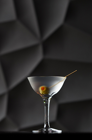 Palace Hotel Tokyo – Traditional Menus – Martini II – T2