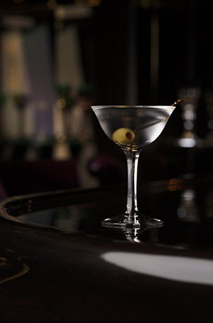 Palace Hotel Tokyo – Traditional Menus – Martini – T2