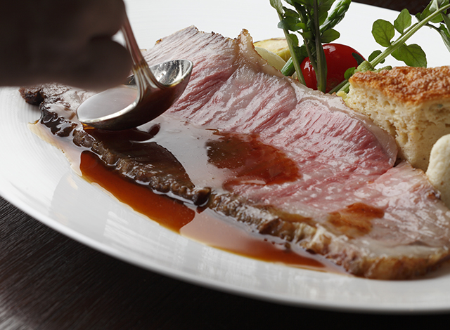 Palace Hotel Tokyo – Traditional Menus – Roast Beef – H2