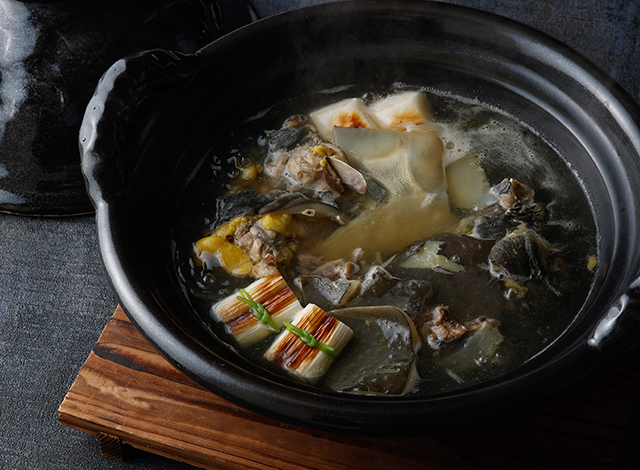 Palace Hotel Tokyo Wadakura Autumn 2026 Soft Shelled Turtle Hot Pot | © 美しい国の、美しい一日がある。2024