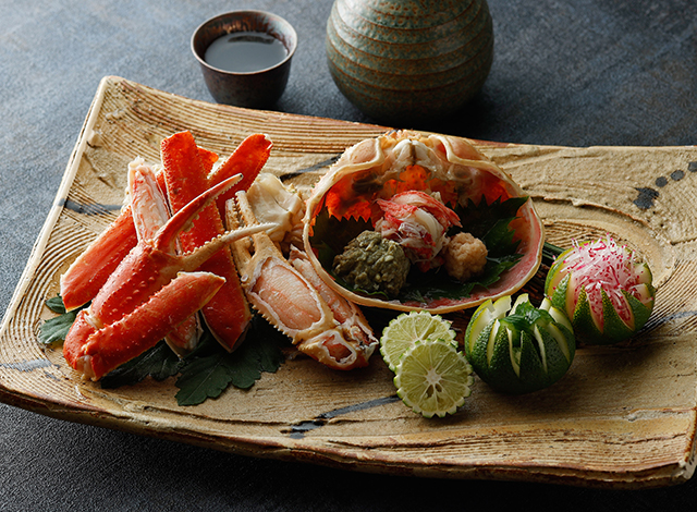 Palace Hotel Tokyo Wadakura Christmas 2026 Prix Fixe Crab Kaiseki | © 美しい国の、美しい一日がある。2024