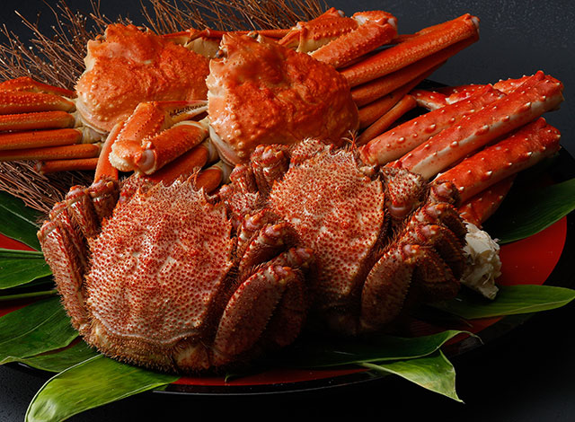 Palace Hotel Tokyo Wadakura Christmas 2026 Prix Fixe Crab Kaiseki II | © 美しい国の、美しい一日がある。2024