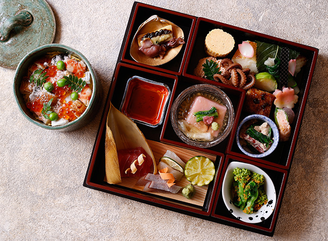 Palace Hotel Tokyo Wadakura Spring 2026 Sakura Selections Hanami Bento Haruka | © 美しい国の、美しい一日がある。2024