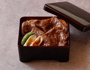 Palace Hotel Tokyo Wadakura Spring 2026 Wagyu Sukiyaki Over Rice HT2 | © 美しい国の、美しい一日がある。2024