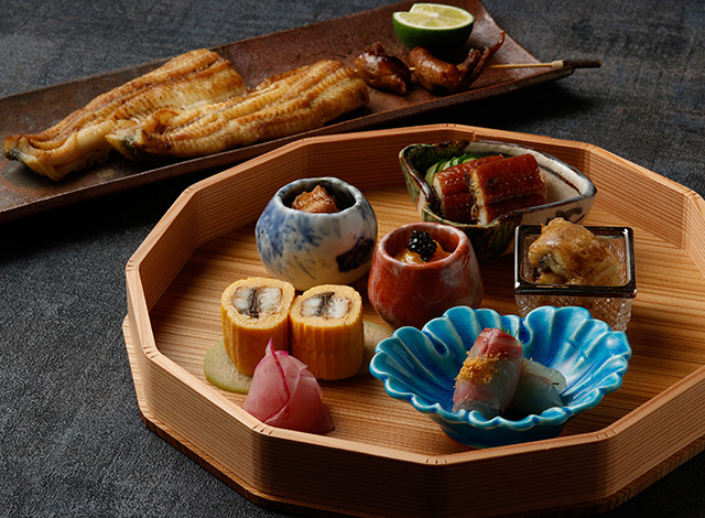 Palace Hotel Tokyo Wadakura Summer 2025 Prix Fixe Eel Menu