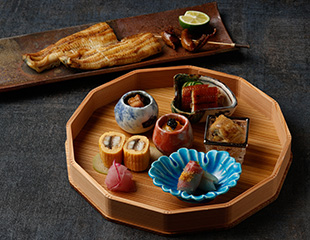 Palace Hotel Tokyo Wadakura Summer 2025 Prix Fixe Eel Menu HT2