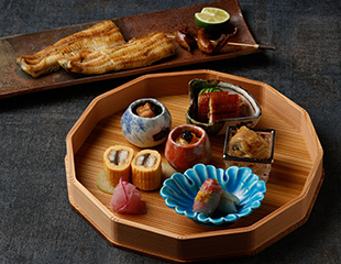 Palace Hotel Tokyo Wadakura Summer 2026 Prix Fixe Eel Menu HT2 | © 美しい国の、美しい一日がある。2024
