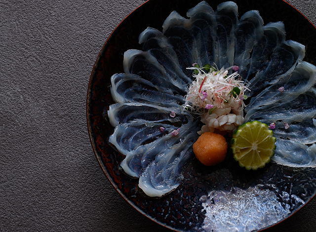 Palace Hotel Tokyo Wadakura Winter 2025 Fugu Menu | © 美しい国の、美しい一日がある。2024