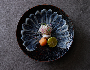 Palace Hotel Tokyo Wadakura Winter 2025 Fugu Menu HT2 | © 美しい国の、美しい一日がある。2024