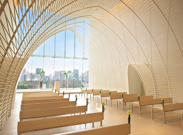 Palace Hotel Tokyo – Wedding Chapel – H2