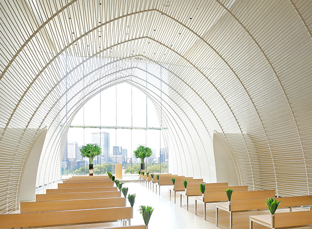 Palace Hotel Tokyo – Wedding – Chapel