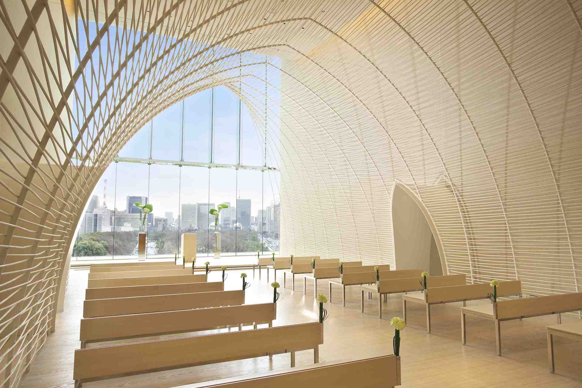 Palace Hotel Tokyo - Wedding Chapel - IV - F2 | Palace Hotel Tokyo