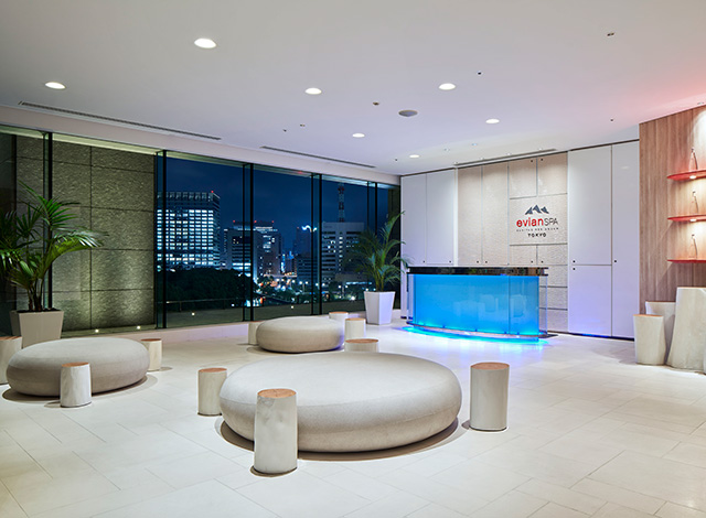 Palace Hotel Tokyo – evian SPA TOKYO – Reception – Reception Room – Daytime