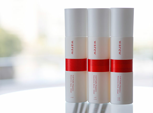 Palace Hotel Tokyo – evian SPA TOKYO – Spring 2023 – warew Emulsion