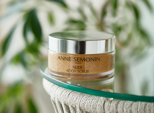 Palace Hotel Tokyo Evian SPA TOKYO Summer 2026 Anne Semonin Nude Body Scrub | © 美しい国の、美しい一日がある。2024