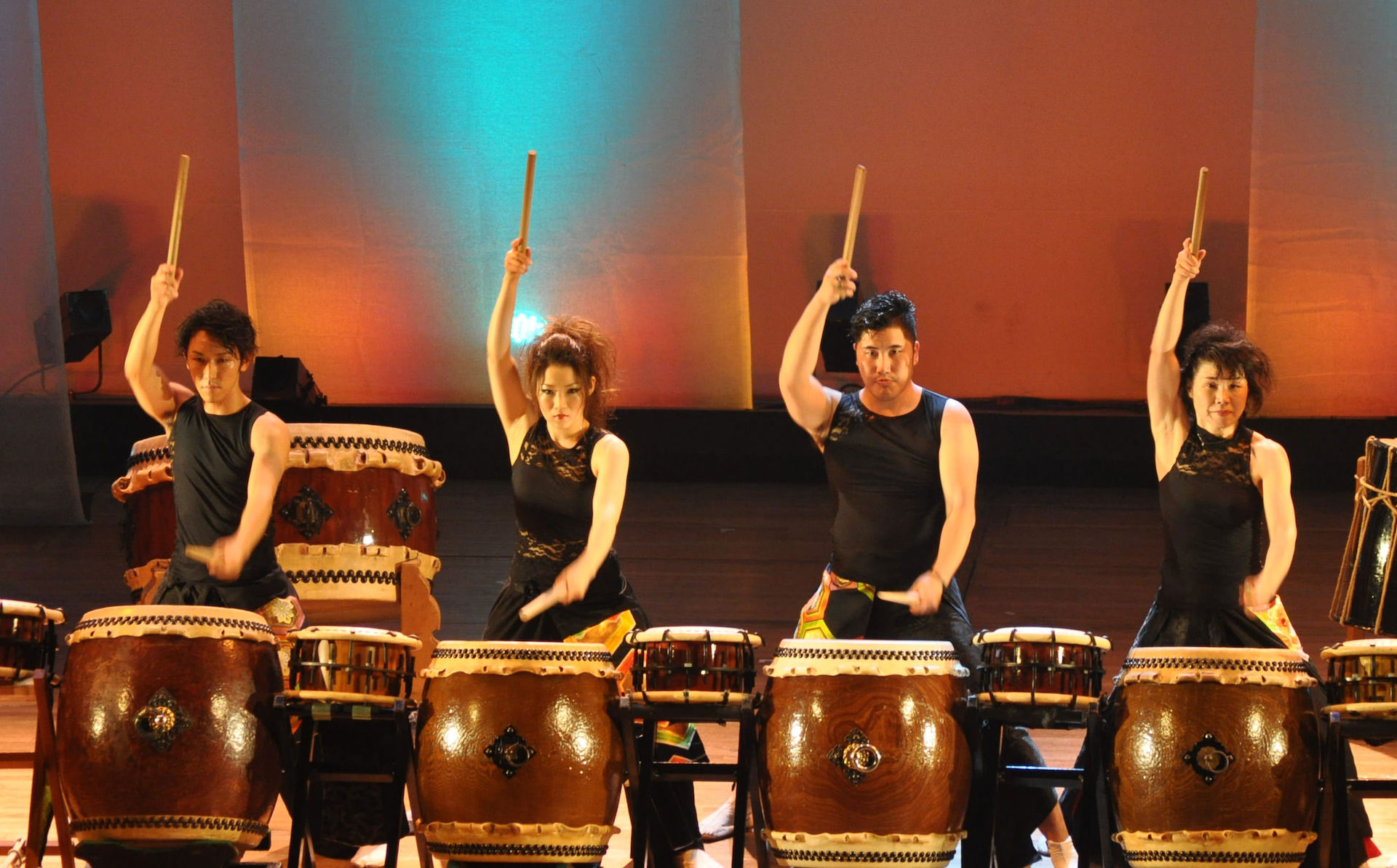 Taiko Drumming by Taiko Lab II F2 Palace Hotel Tokyo